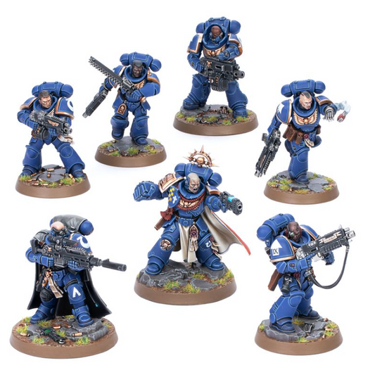 Kill Team: Space Marines Angels of Death (new on sprue)