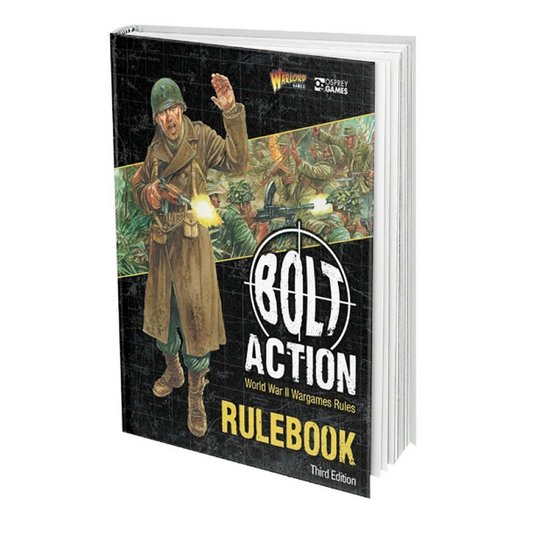 Bolt Action Third Edition Rulebook (hardback)