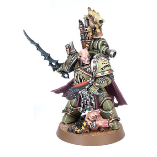 Kill Team: Space Marine Heroes #3 Death Guard (new on sprue)