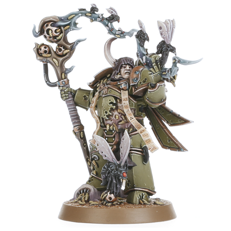 Kill Team: Space Marine Heroes #3 Death Guard (new on sprue)