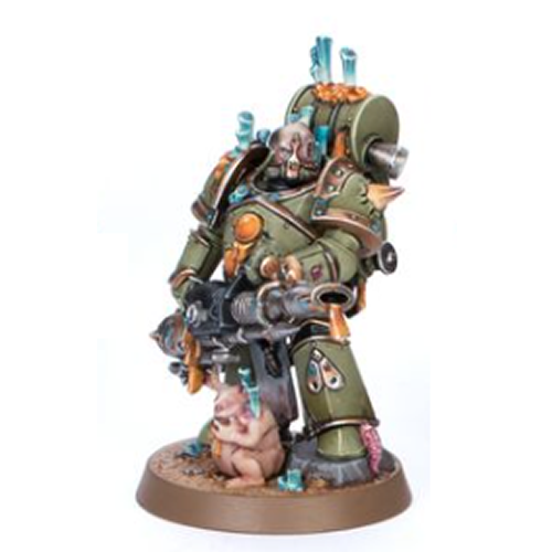 Kill Team: Space Marine Heroes #3 Death Guard (new on sprue)