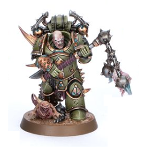 Kill Team: Space Marine Heroes #3 Death Guard (new on sprue)