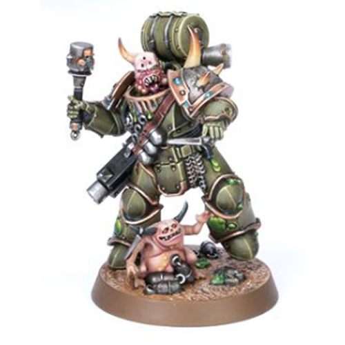 Kill Team: Space Marine Heroes #3 Death Guard (new on sprue)