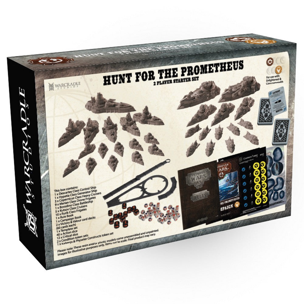 Hunt for the Prometheus - Two Player Starter Set