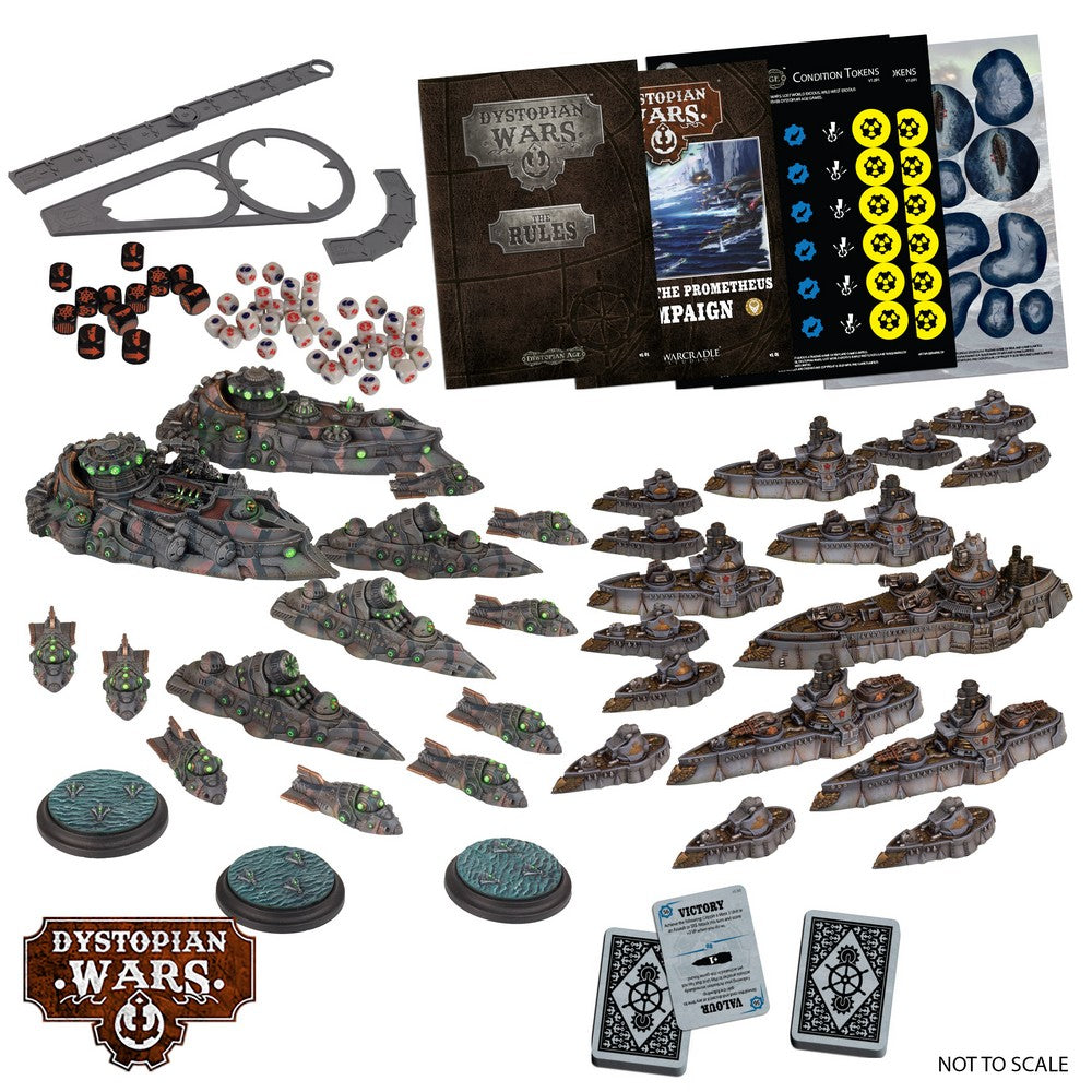 Hunt for the Prometheus - Two Player Starter Set