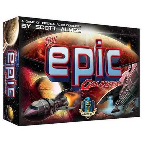 Tiny Epic Galaxies