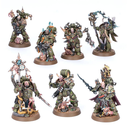 Kill Team: Space Marine Heroes #3 Death Guard (new on sprue)