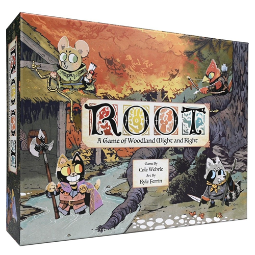 Root: A Game of Woodland Might & Right