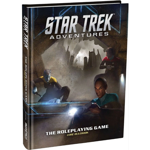 Star Trek Adventures RPG: Core Rulebook - Hardback