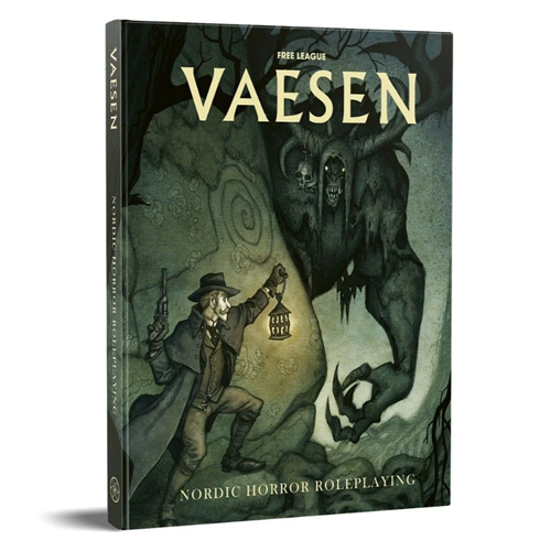 Vaesen: Nordic Horror RPG Hardback