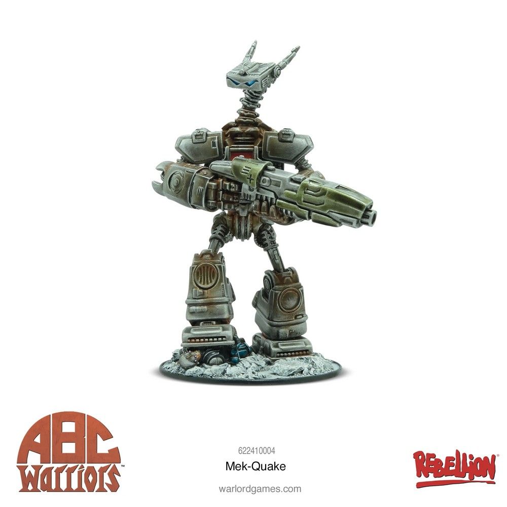 ABC Warriors: Mek-Quake