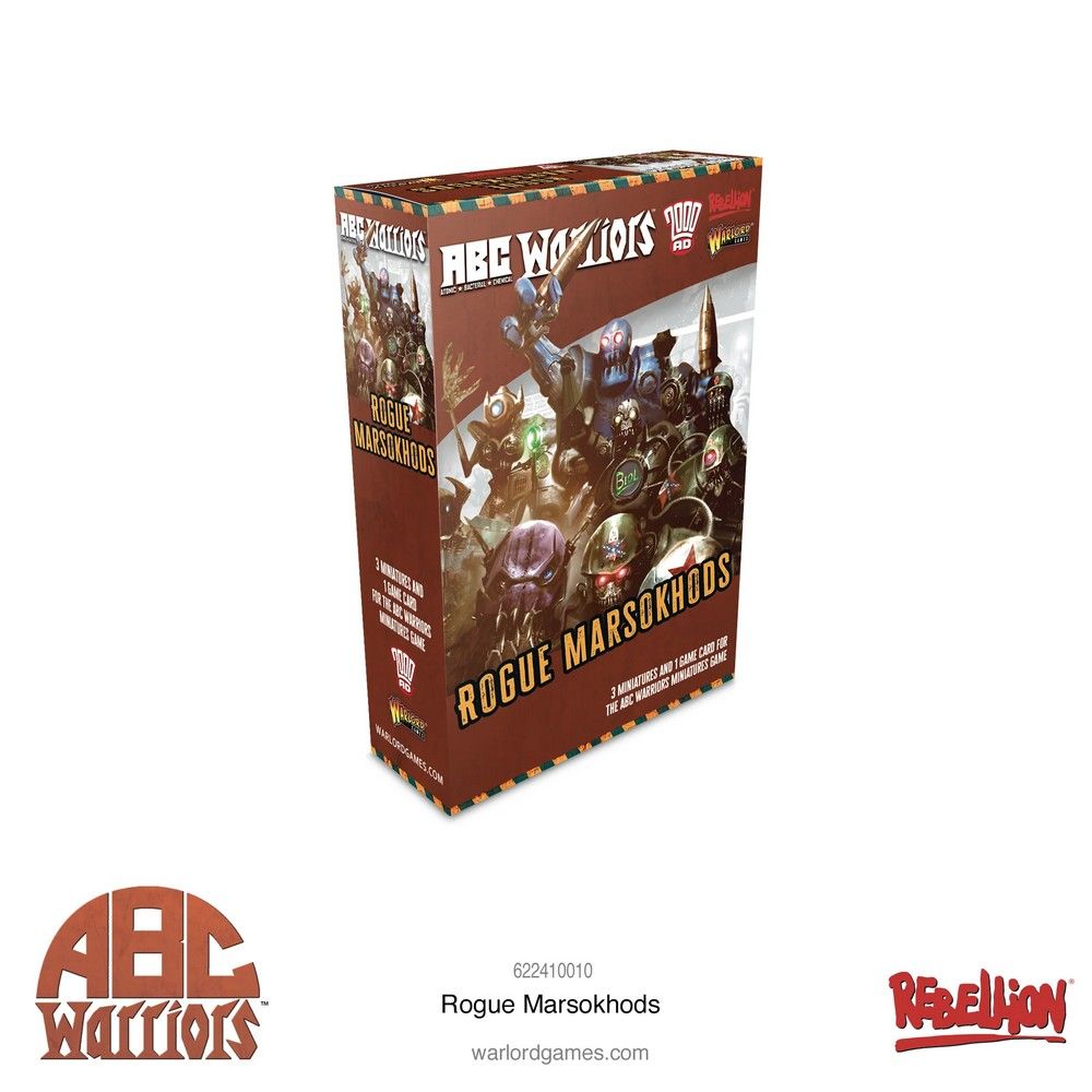 ABC Warriors: Rogue Marsokhods