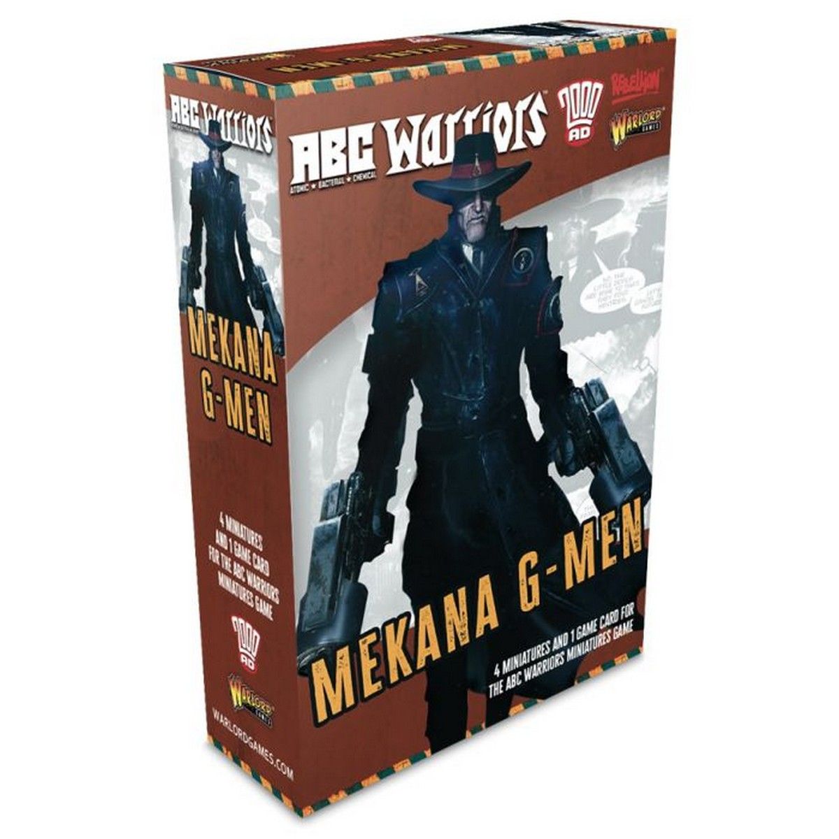 ABC Warriors: Mekana G-Men