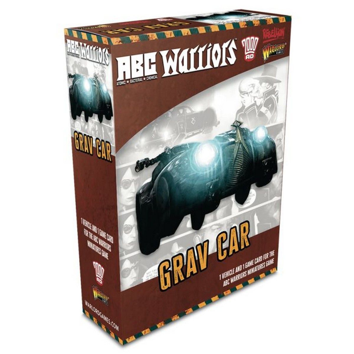 ABC Warriors: Grav Car