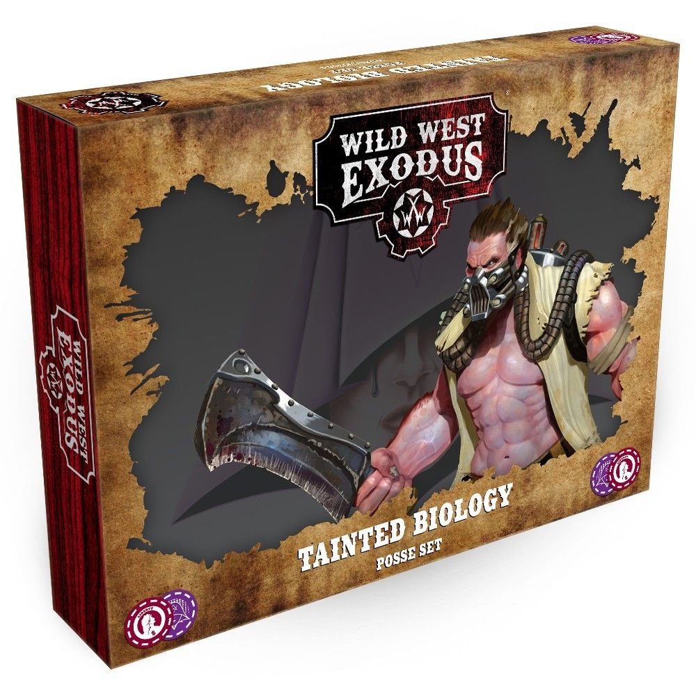 Wild West Exodus - Tainted Biology Posse