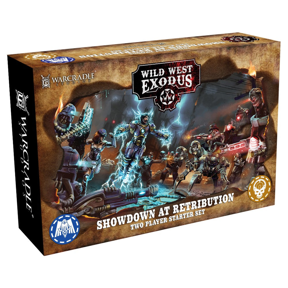 Showdown at Retribution 2-Player Starter Set