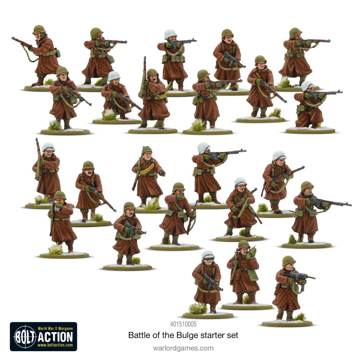 Battle of the Bulge - Bolt Action Starter Set