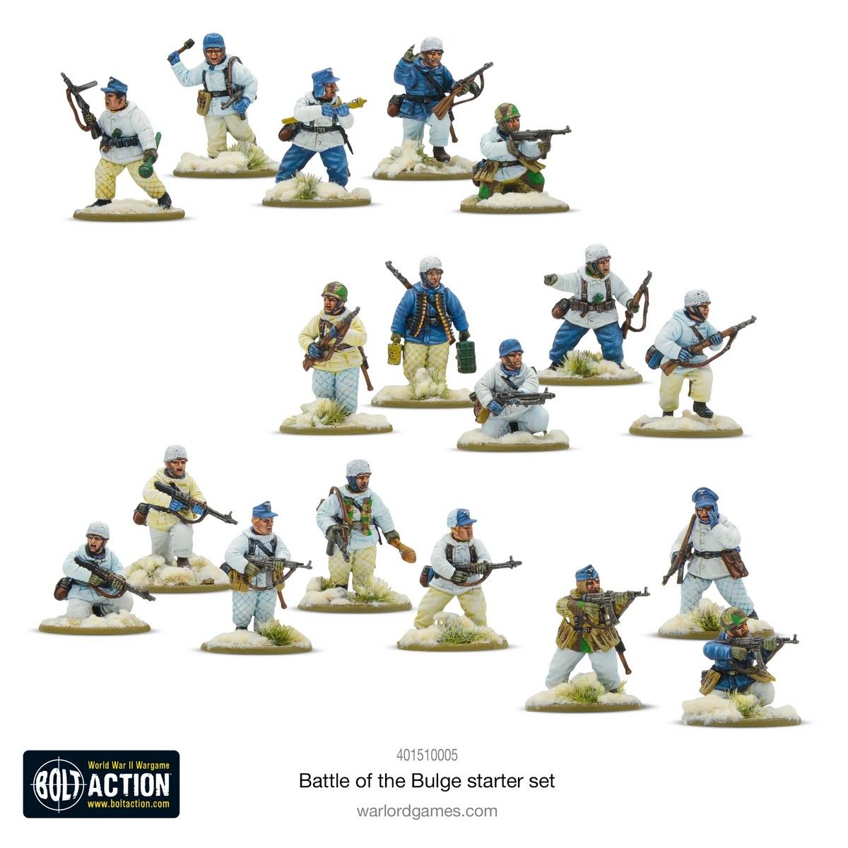 Battle of the Bulge - Bolt Action Starter Set