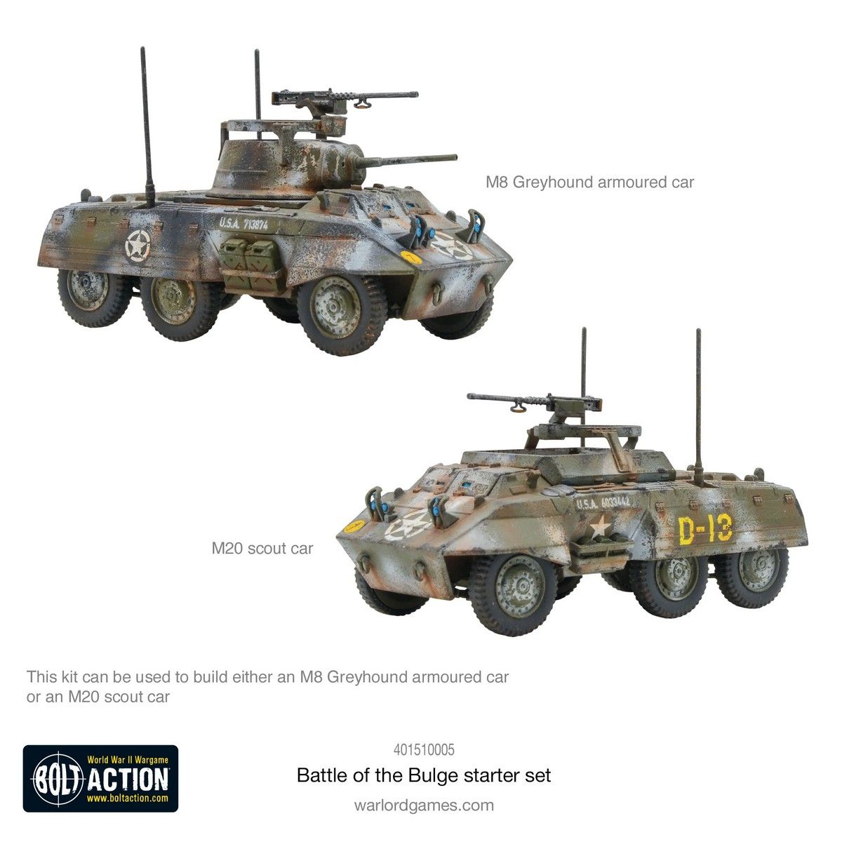 Battle of the Bulge - Bolt Action Starter Set