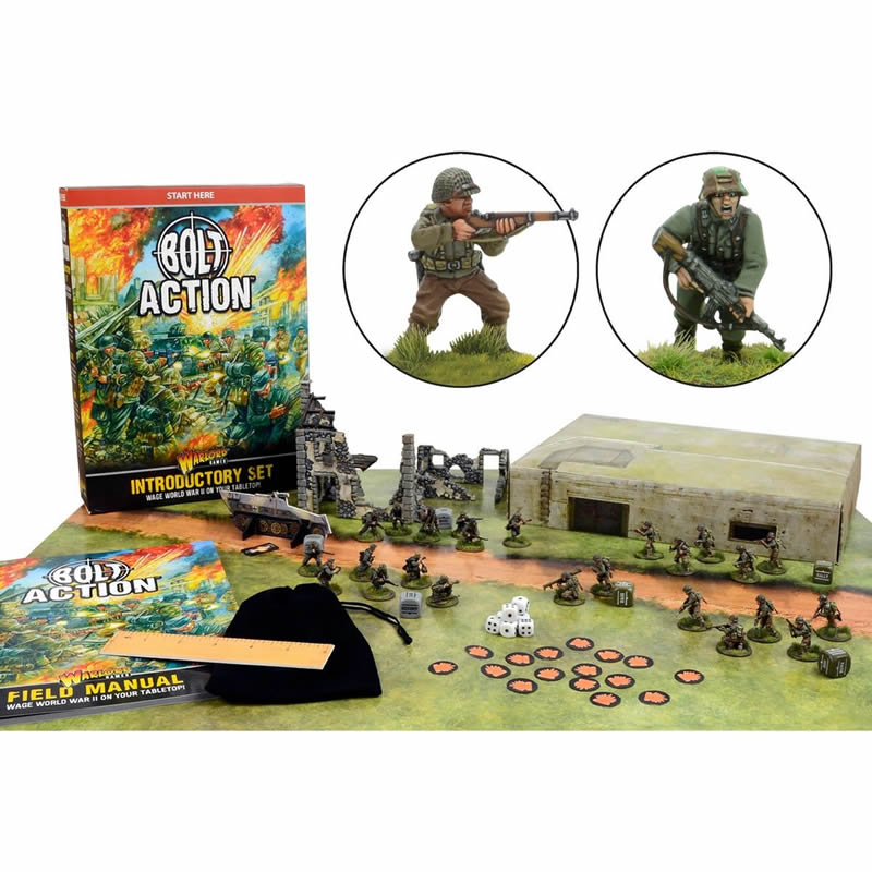 Bolt Action Starter Set