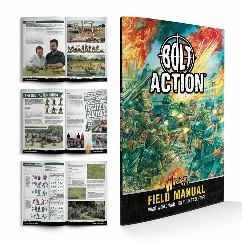 Bolt Action Starter Set