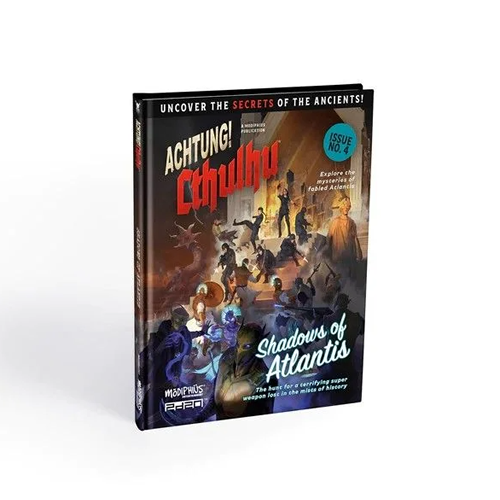 Achtung! Cthulhu 2d20: Shadows of Atlantis 2d20 Edition