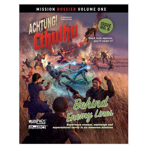 Achtung! Cthulhu 2d20 Mission Dossier 1 - Behind Enemy lines