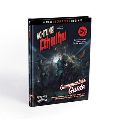 Achtung! Cthulhu 2d20: Gamemaster's Guide