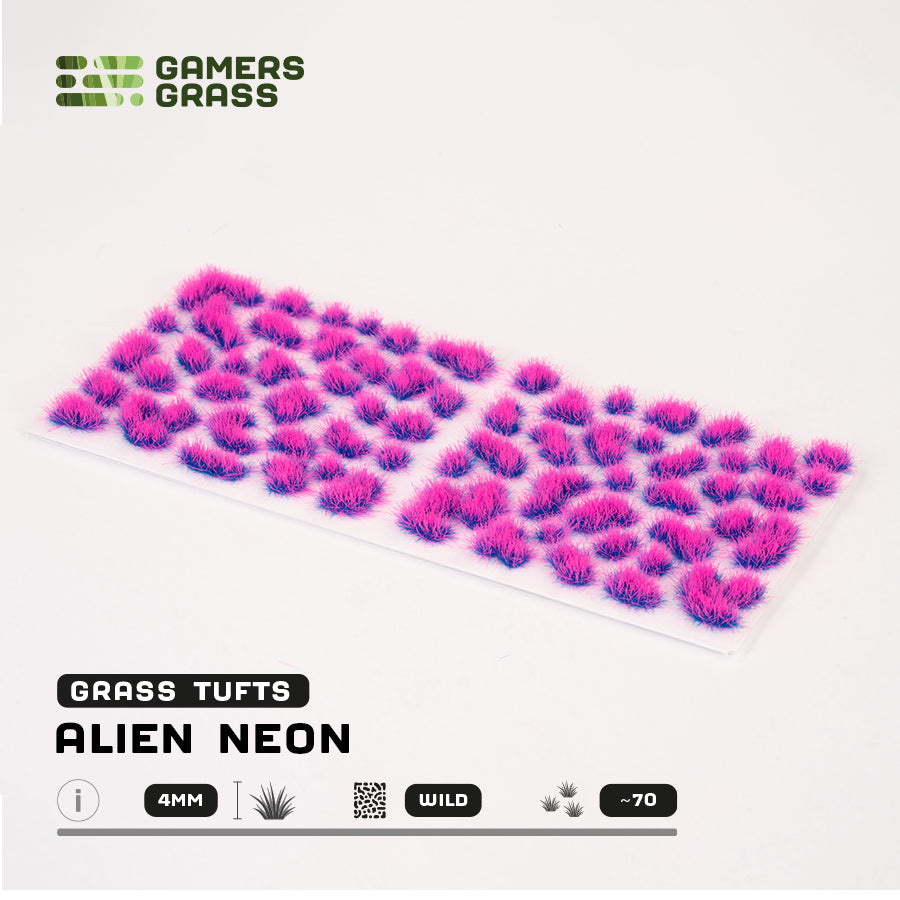 Alien Neon 4mm Wild Tufts