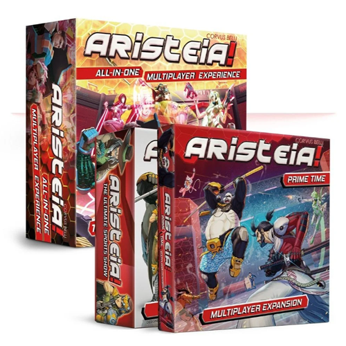 Aristeia! All-In-One Core + Prime Time Bundle - English