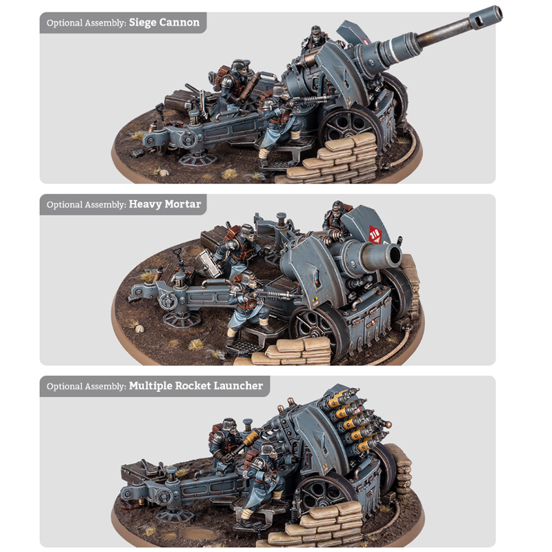 Warhammer 40,000 - Astra Militarum: Death Korps of Krieg Army Set