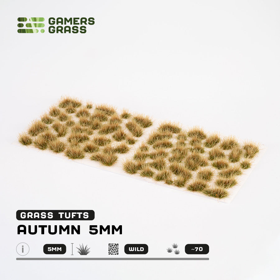 Autumn 5mm Wild Tufts