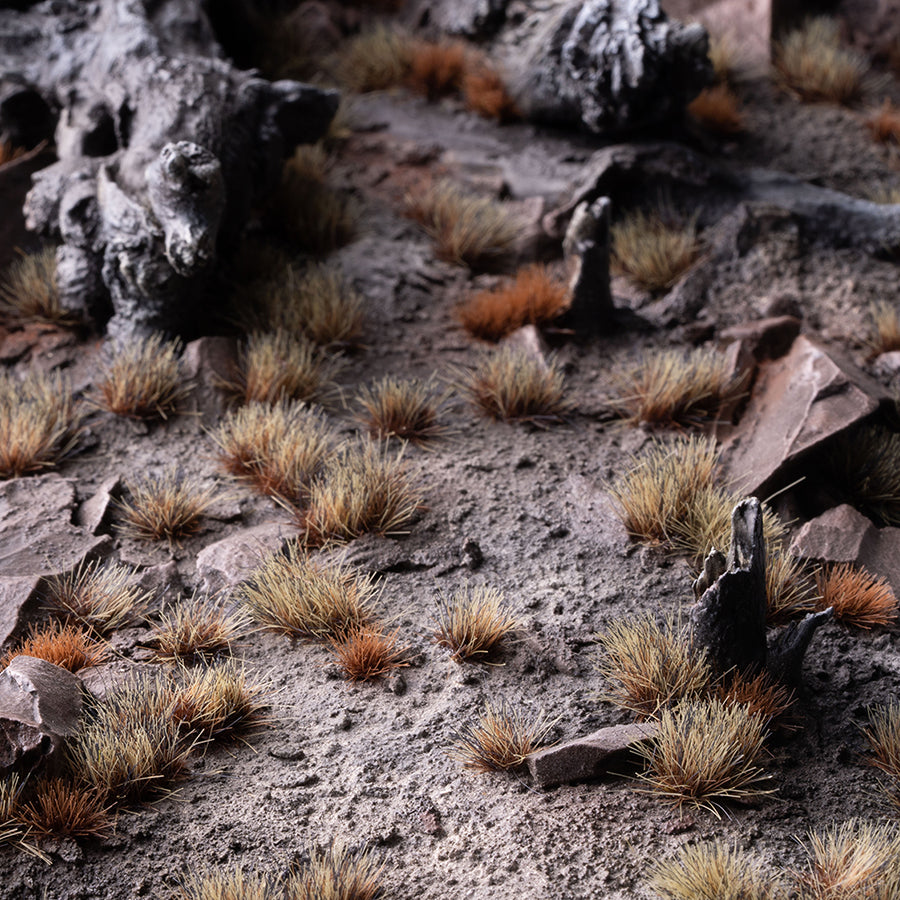 Burned Tufts 6mm Wild Tufts