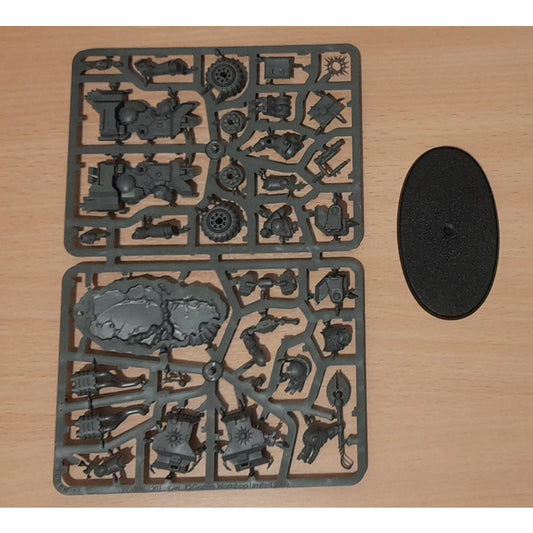 Warhammer 40,000 - Space Marines - Primaris Chaplain on Bike (NOS)