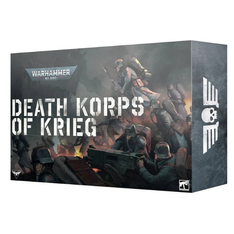 Warhammer 40,000 - Astra Militarum: Death Korps of Krieg Army Set