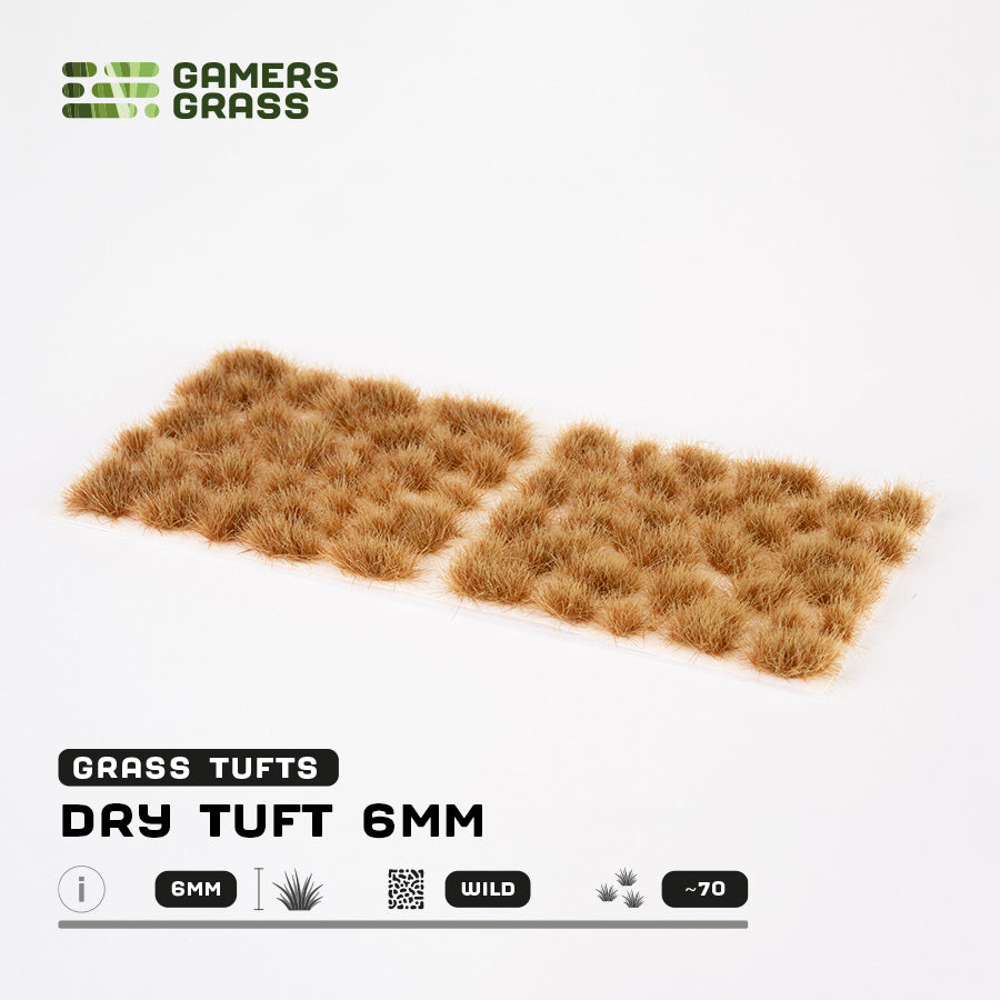 Dry Tuft 6mm Wild Tufts