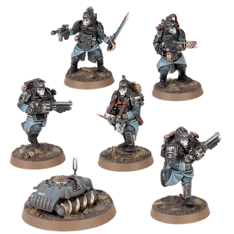 Warhammer 40,000 - Astra Militarum: Death Korps of Krieg Army Set