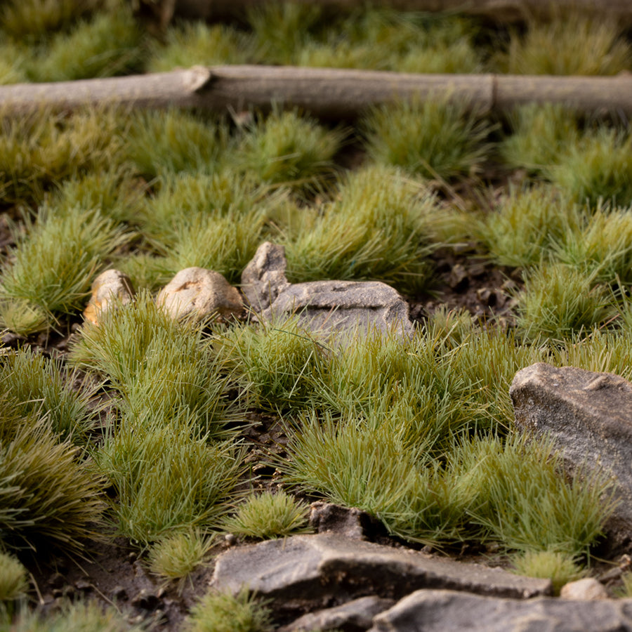 Green 4mm Wild Tufts