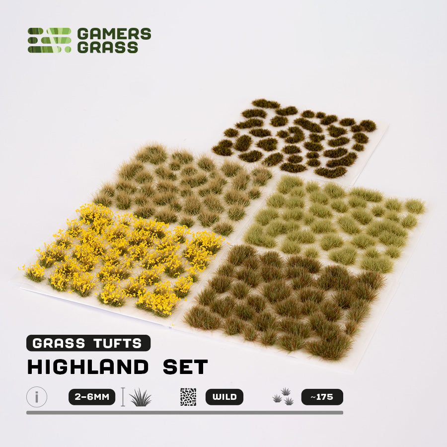 Highland Tuft Set Wild