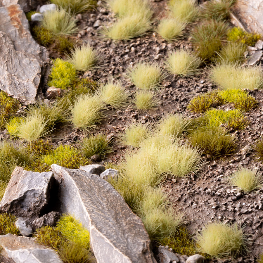 Light Green 6mm Wild Tufts