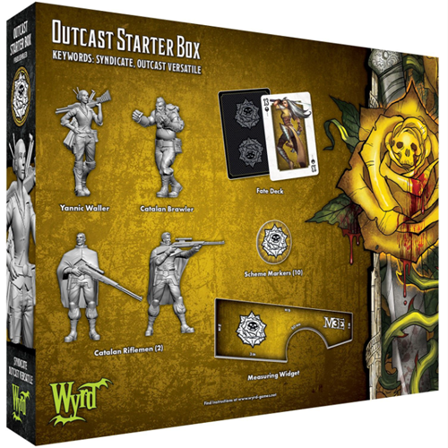 Outcast Starter Box