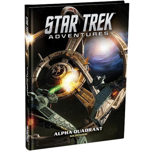 Star Trek Adventures RPG: The Alpha Quadrant Sourcebook
