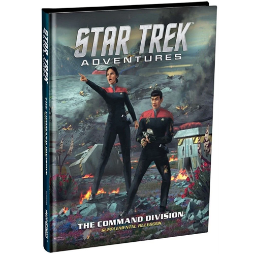 Star Trek Adventures RPG: Command Division Supplementary Rulebook