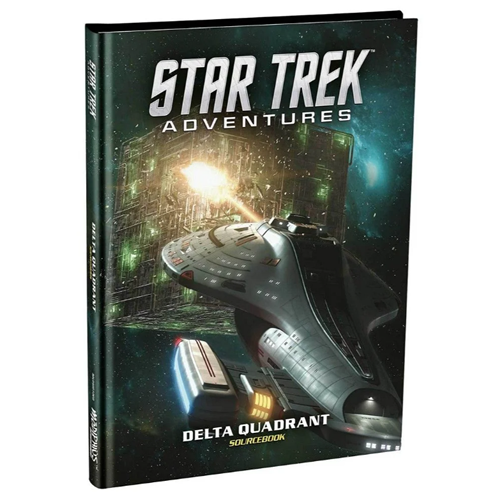 Star Trek Adventures RPG: Delta Quadrant Sourcebook