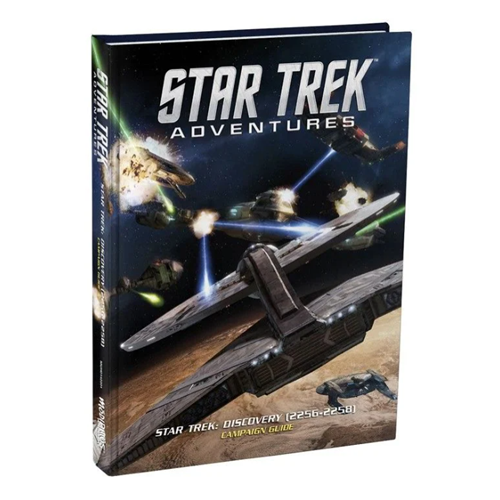 Star Trek Adventures RPG: Star Trek Discovery (2256-2258) Campaign Guide