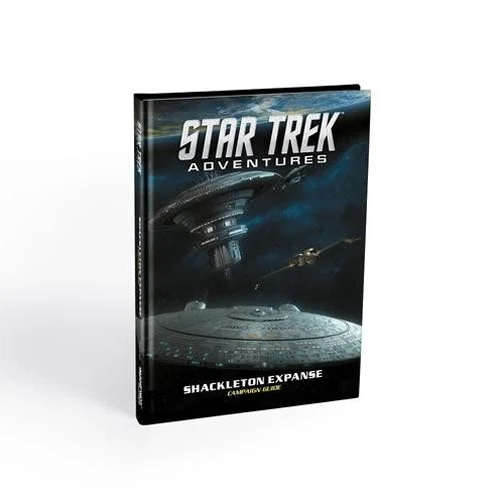 Star Trek Adventures RPG: Shackleton Expanse Campaign Guide