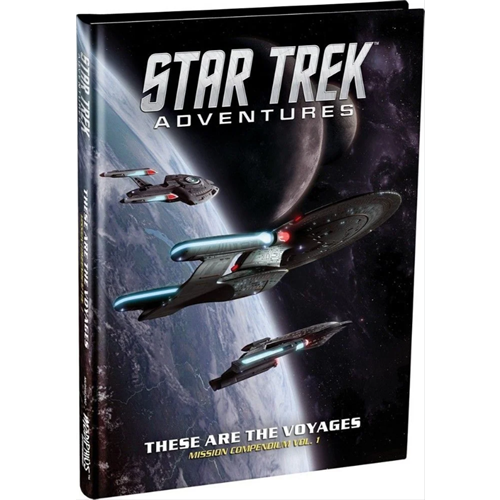 Star Trek Adventures RPG: These are the Voyages Vol 1