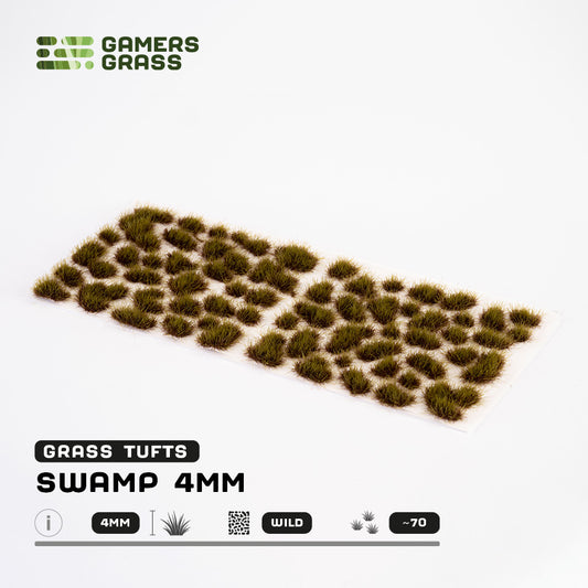 Swamp 4mm Wild Tufts