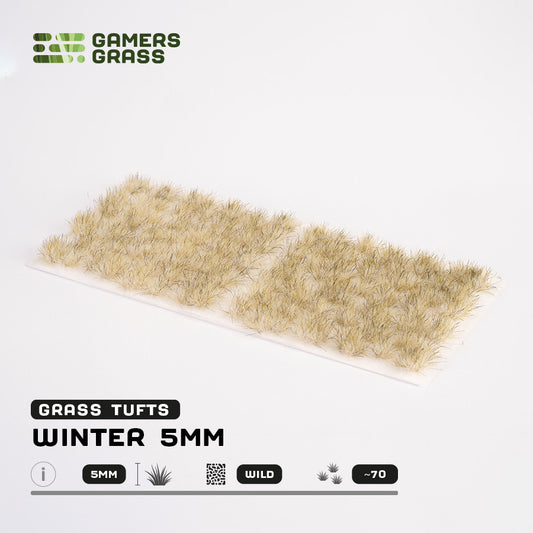 Winter 5mm Wild Tufts