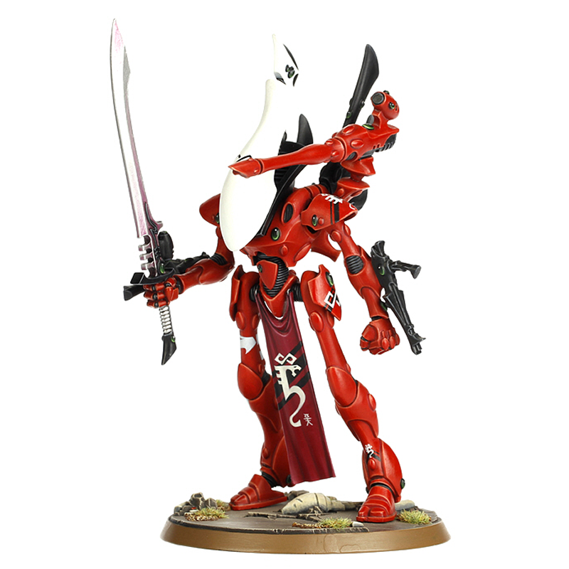 Warhammer 40,000 - Aeldari Craftworlds - Wraithlord (new on sprue)